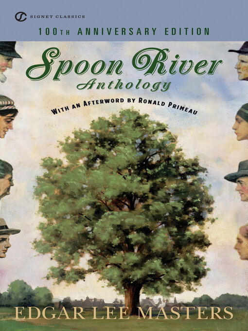 Title details for Spoon River Anthology by Edgar Lee Masters - Available